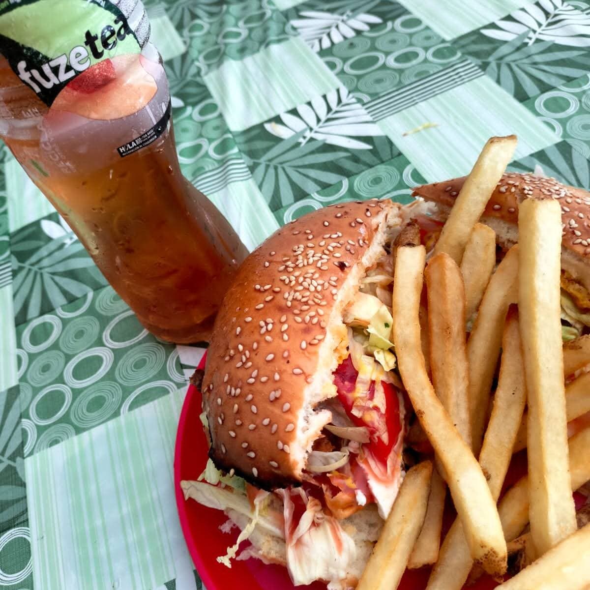 Hamburguesa Especial