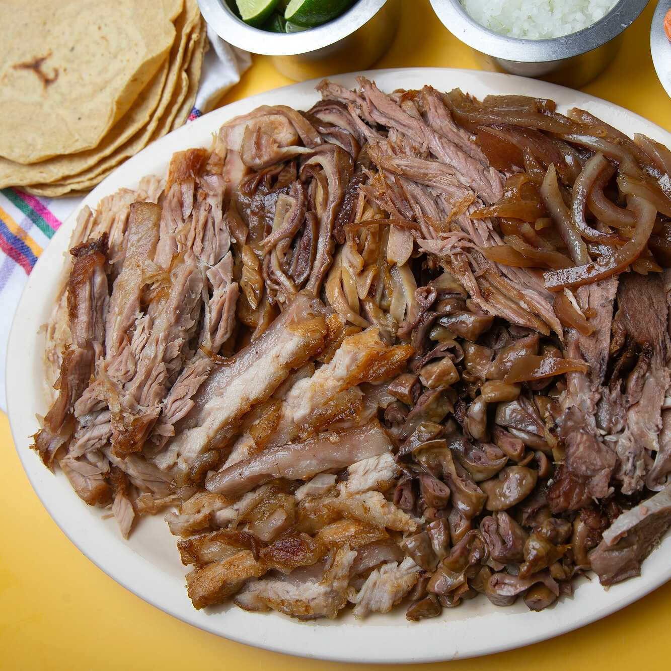 1/4 Kg de Carnitas