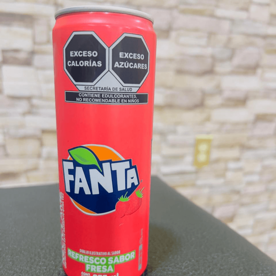 Fanta Fresa 355 ml