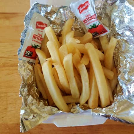 PAPAS FRANCESAS CHICAS