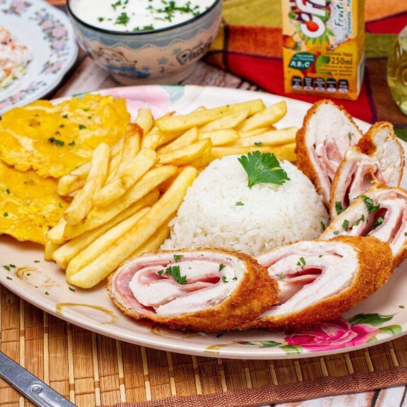 PECHUGA RELLENA ESPECIAL