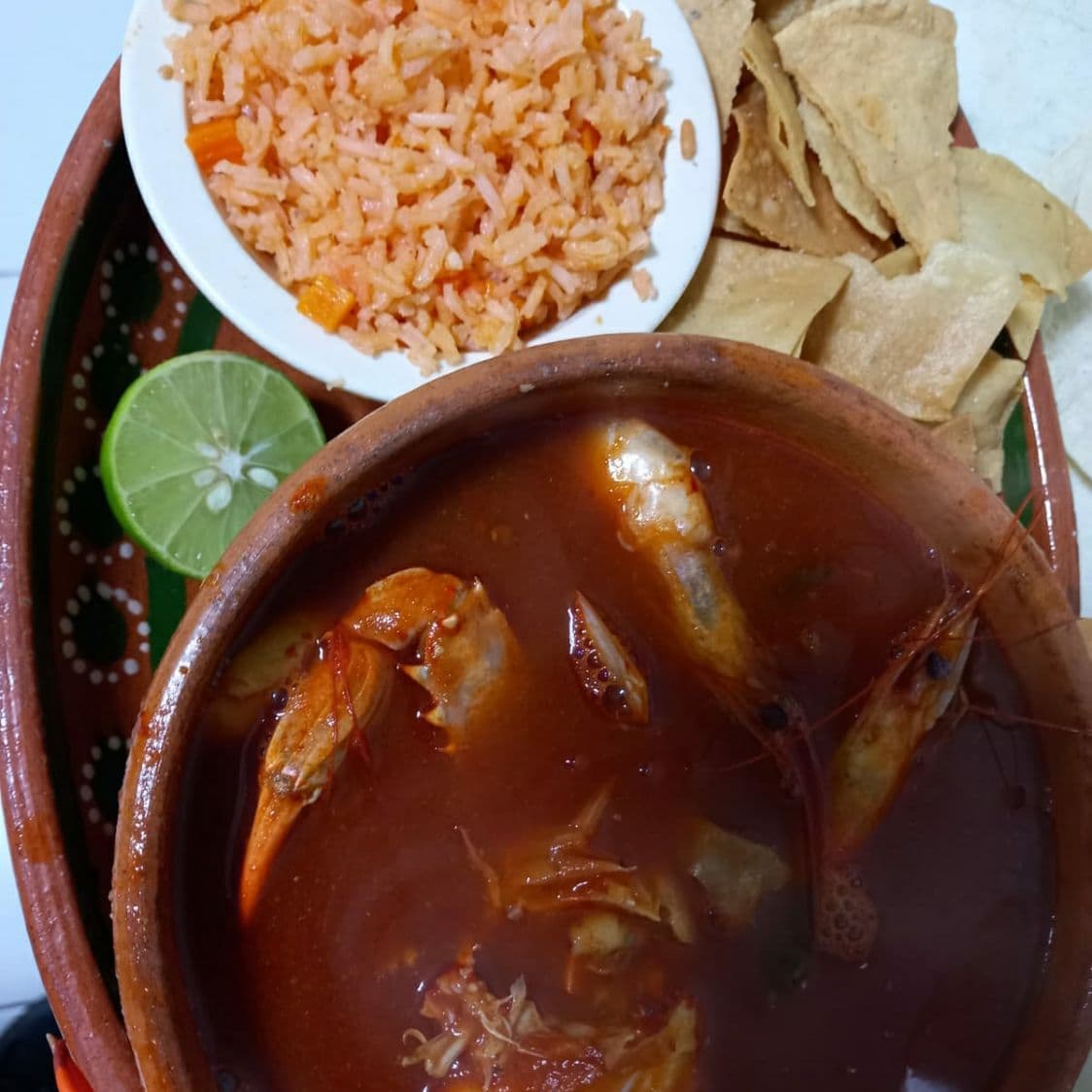 Sopa de Mariscos Gde