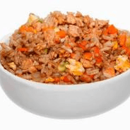Yakimeshi de Pollo