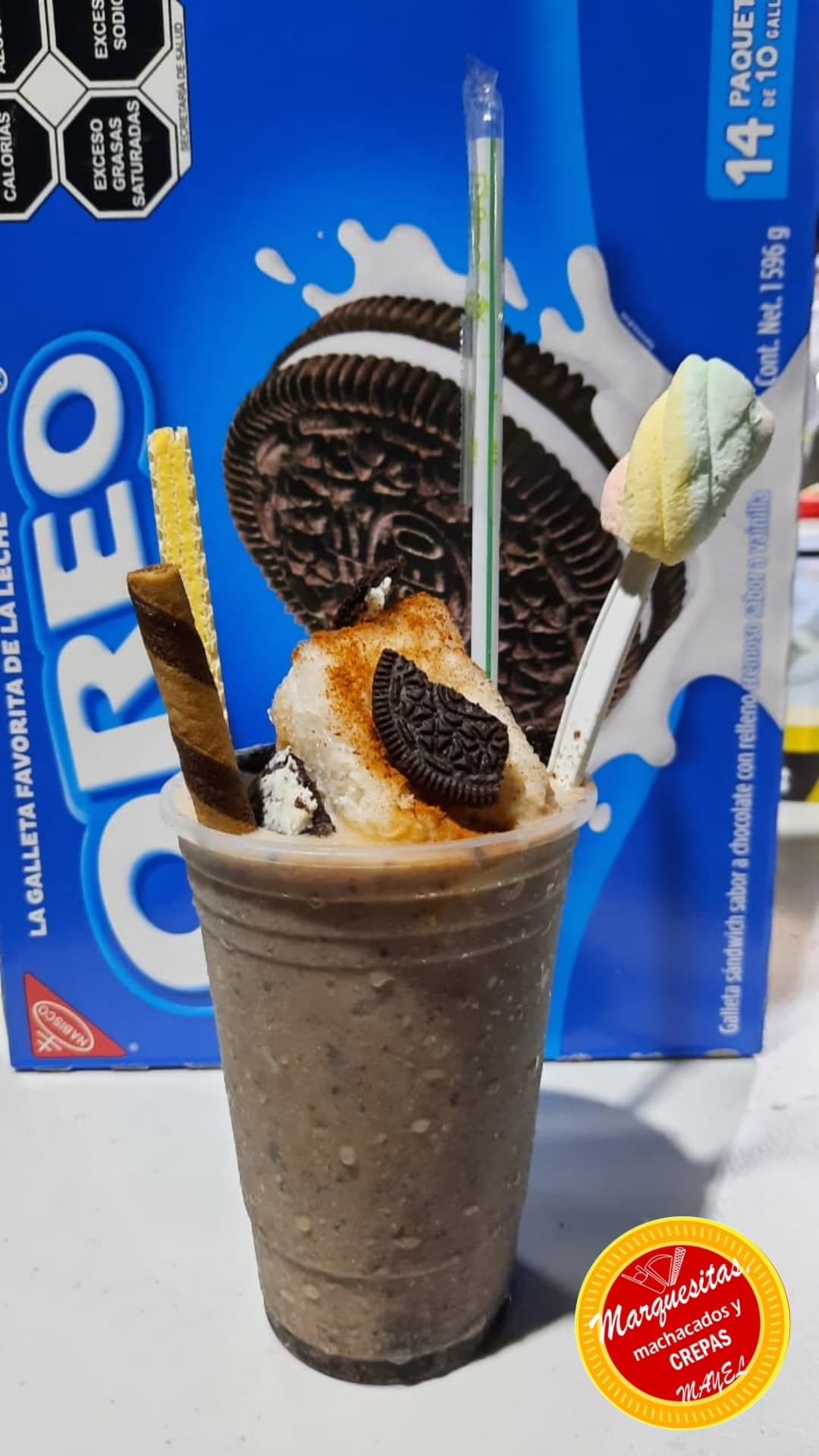 Marquesitas, Machacados y Crepas Mayel