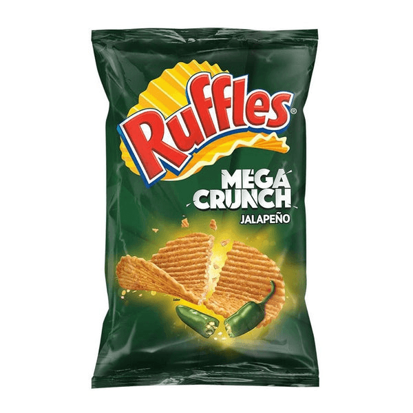 RUFFLES JALAPEÑO 42 G