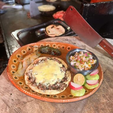 Chorreada de Asada