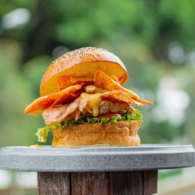 DORITOS LAYS BURGER