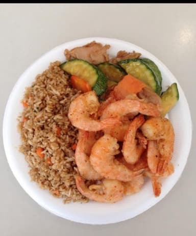 Arroz Frito de Camarón