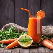 Jugo de Zanahoria con Naranja