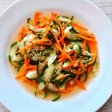 Ensalada de Pepino (Huangua)