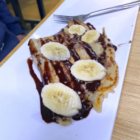 Crepa DULCE (Con Tres Ingredientes)
