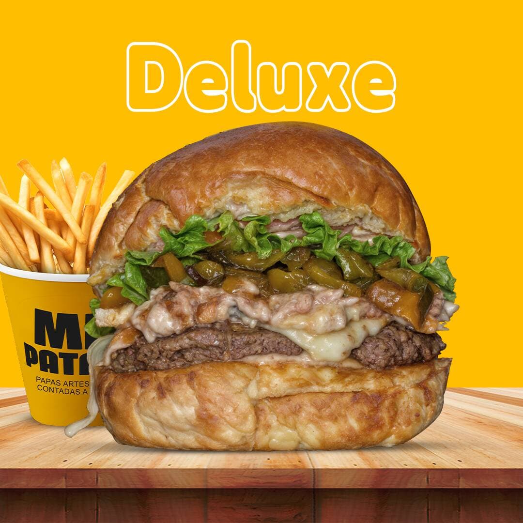 Mr Deluxe + Papas a la Francesa