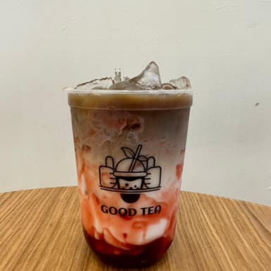 Strawberry latte