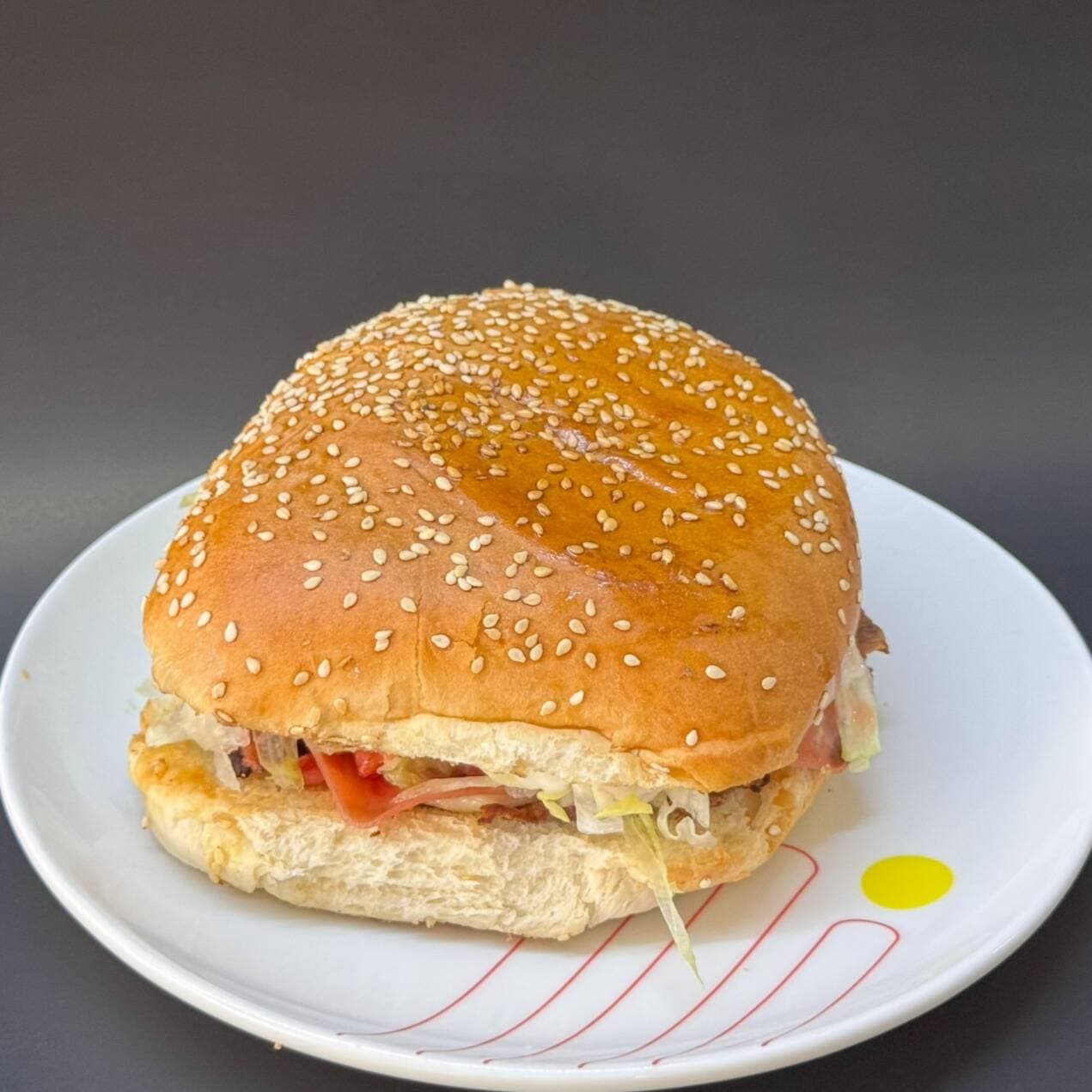 Hamburgesa Sencilla