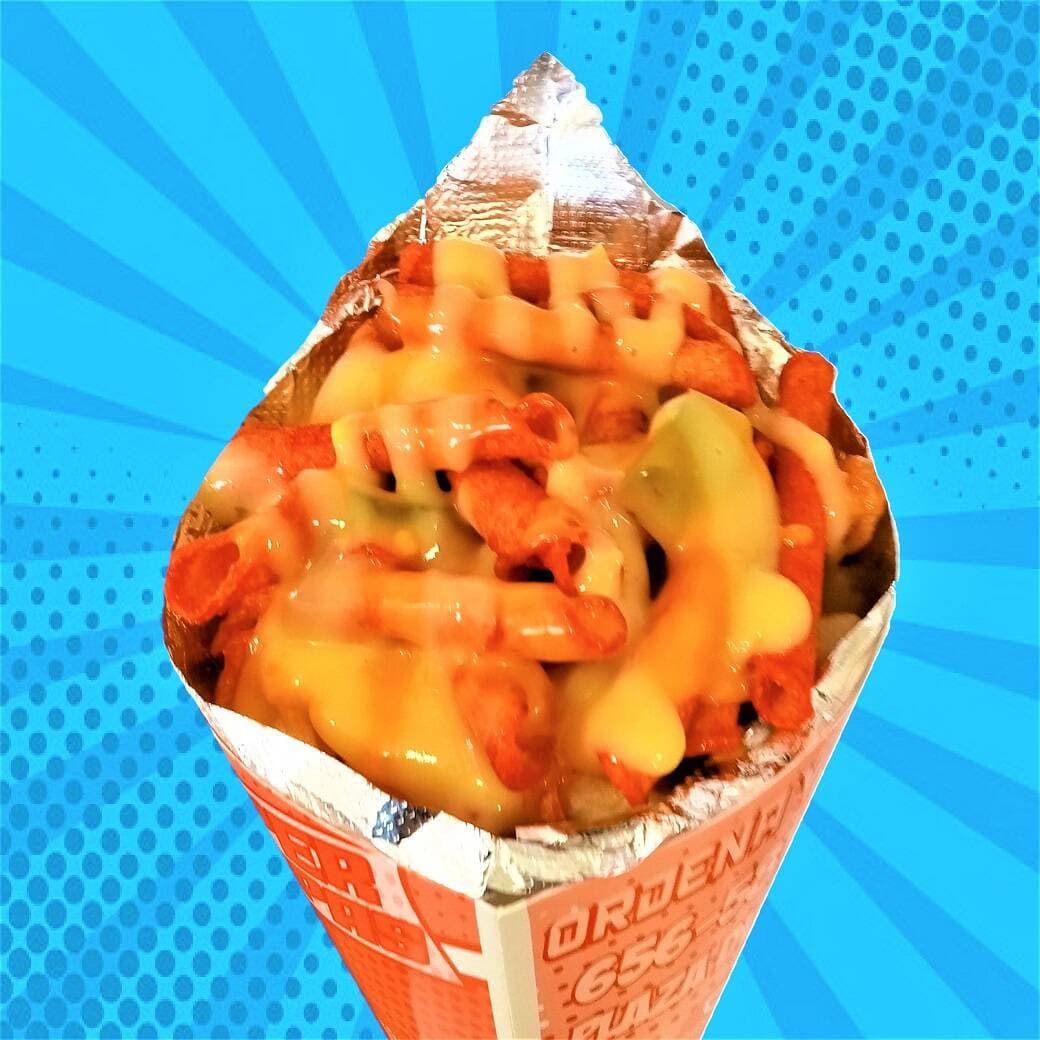 Súper Papas Grandes Dobles