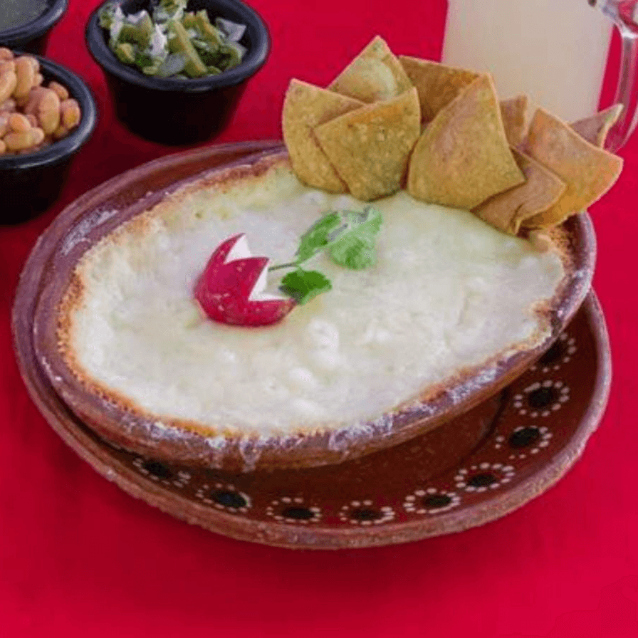 Queso fundido