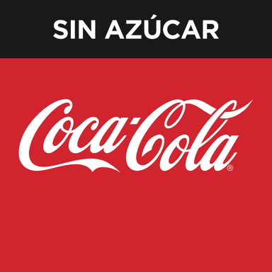 Coca Cola Sin Azúcar (Lata)