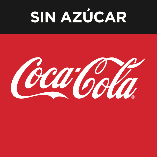 Coca Cola Sin Azúcar (Lata)