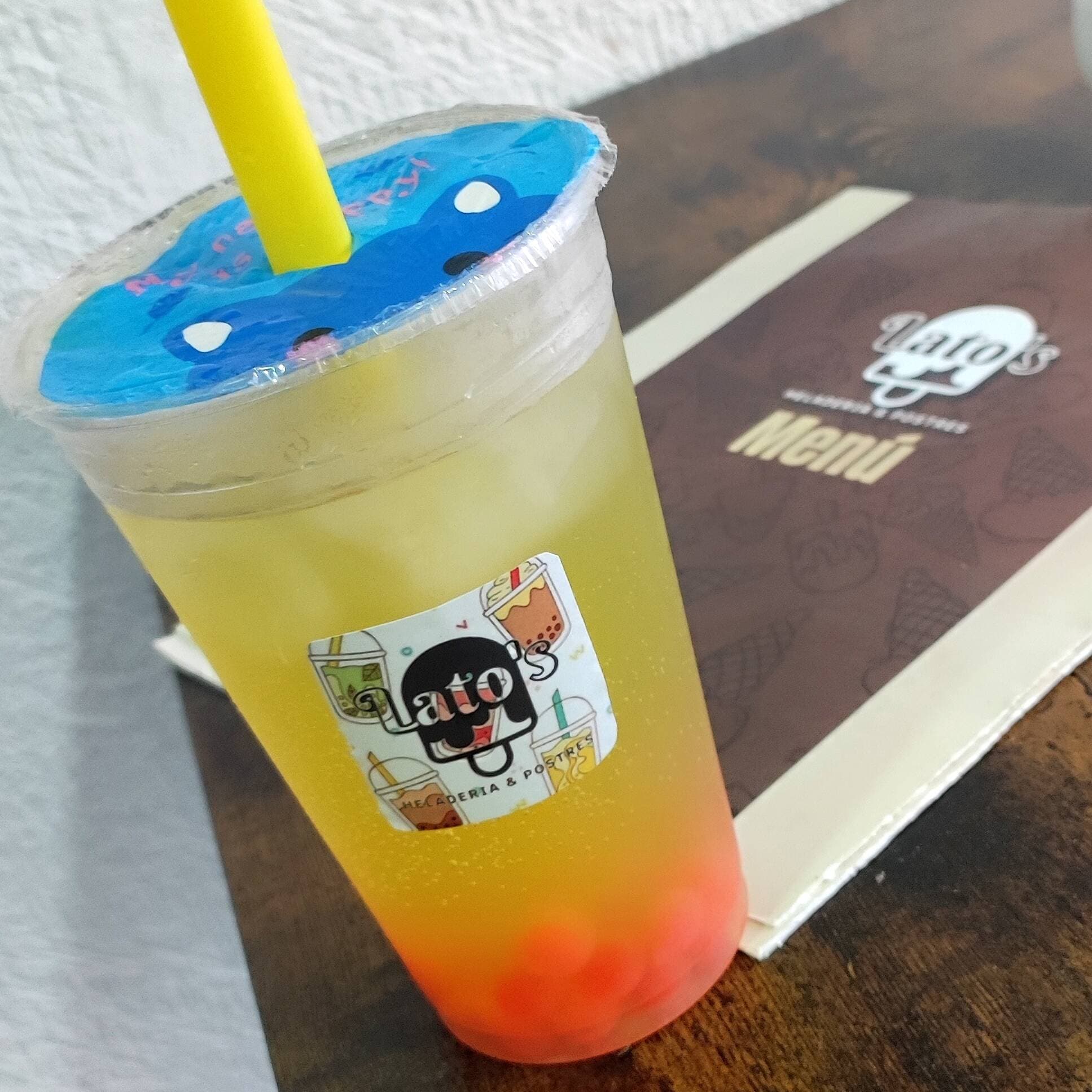 Soda Mango 500 Ml