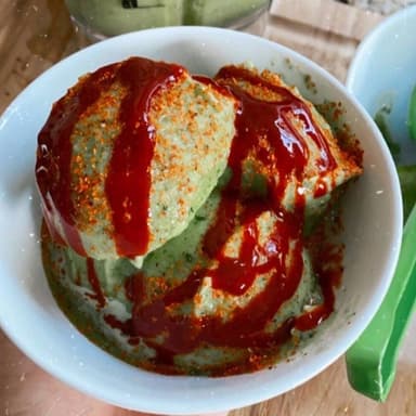 Helado de Limon Chamoy