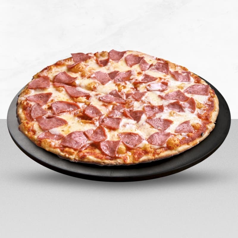 Pizza Queso Salami