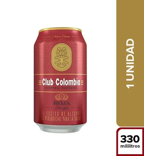 Club Colombia Roja 330 ml
