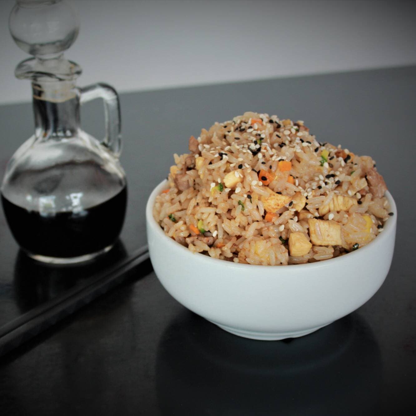 Yakimeshi Pollo