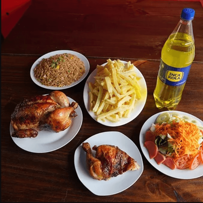 Pollo a la brasa familiar