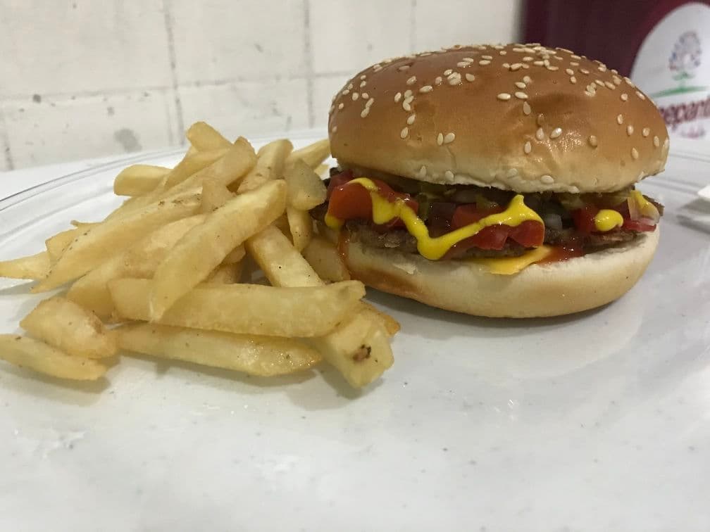 Hamburguesa Sencilla