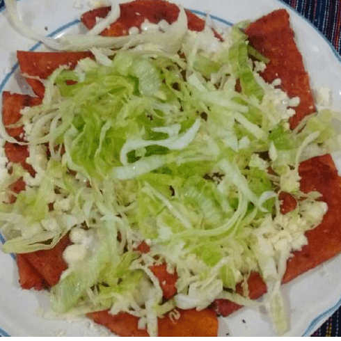 Ricas Enchiladas Rojas😋
