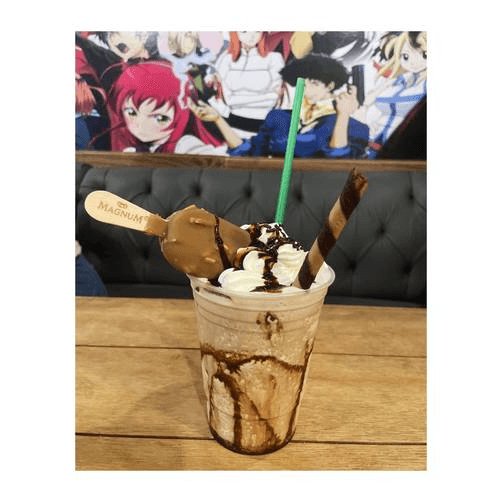 Frappé Cappuccino con Magnum