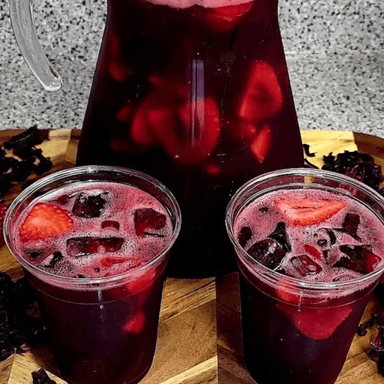 Agua de jamaica 500 ml