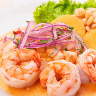 Ceviche de Camarones