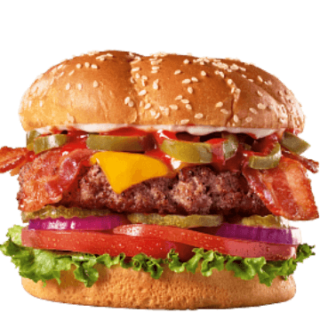 Feel The Burn Burger