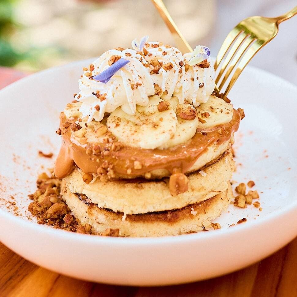 Pancakes de Churro