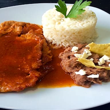 Bistec de Res Relleno