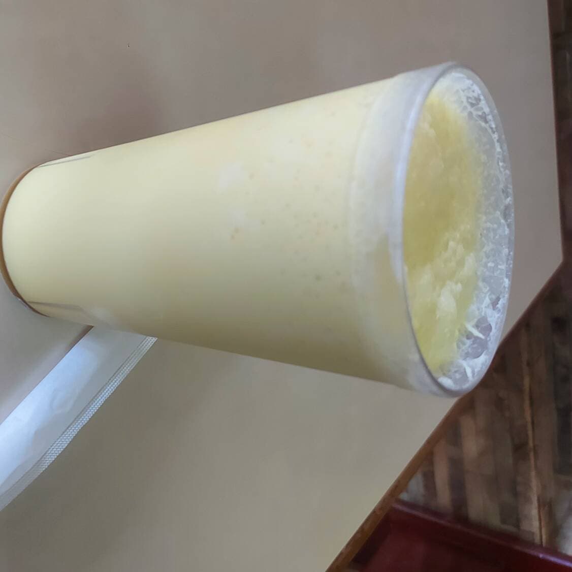 Papaya en leche