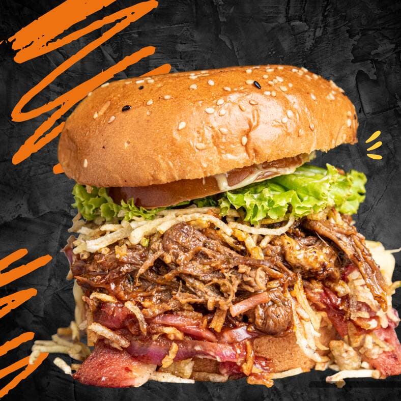 Hamburguesa Despelucada