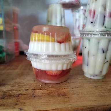 Gelatina De Frutas