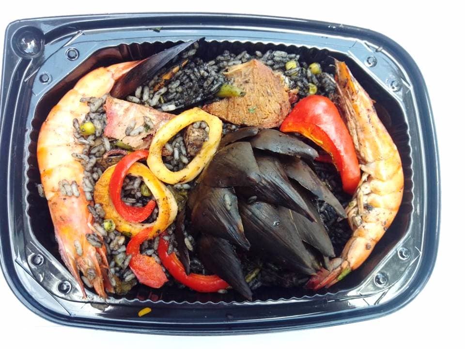 1/2 kg de Paella Negra
