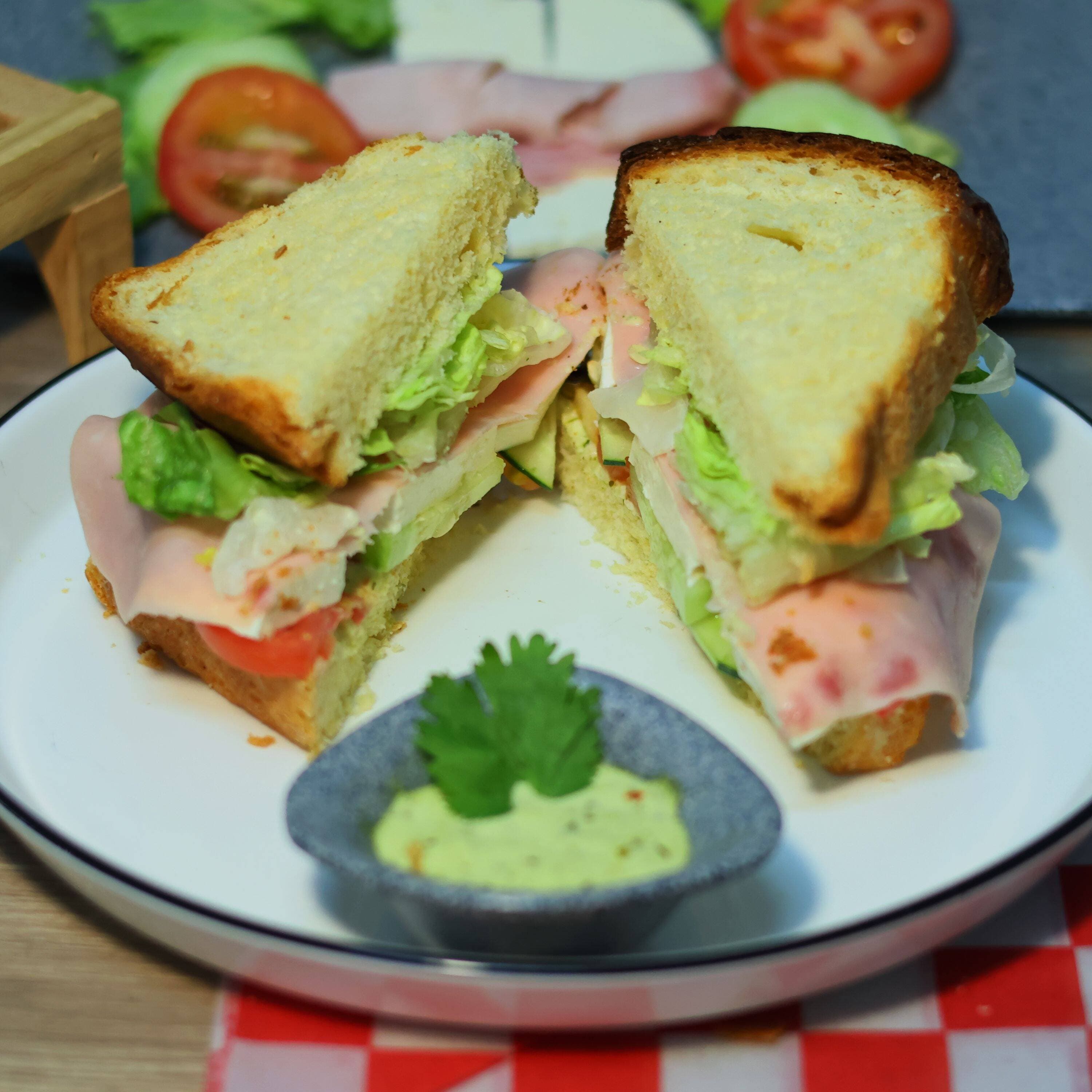 Sandwich de Jamon