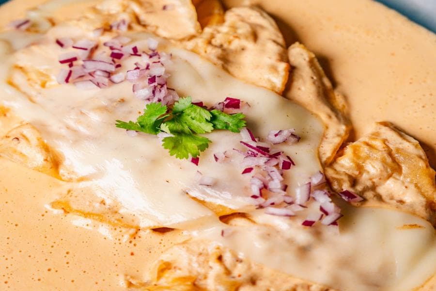 ENCHILADAS SAN BENITO