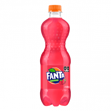 Fanta fresa 600ml