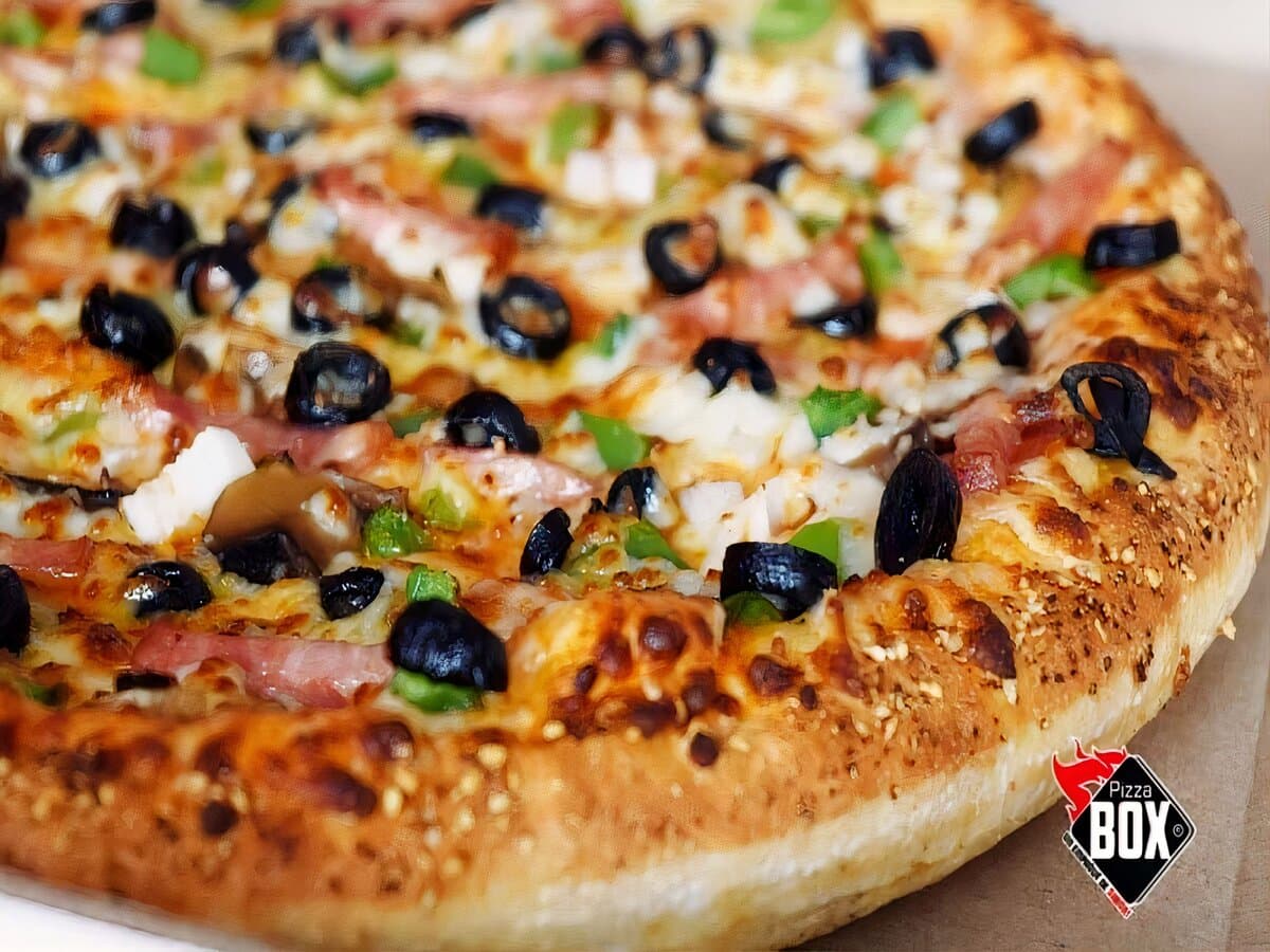 Pizza Box (Madero)