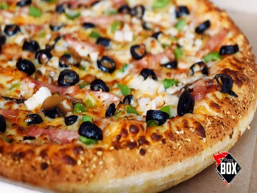Pizza Box (Madero)