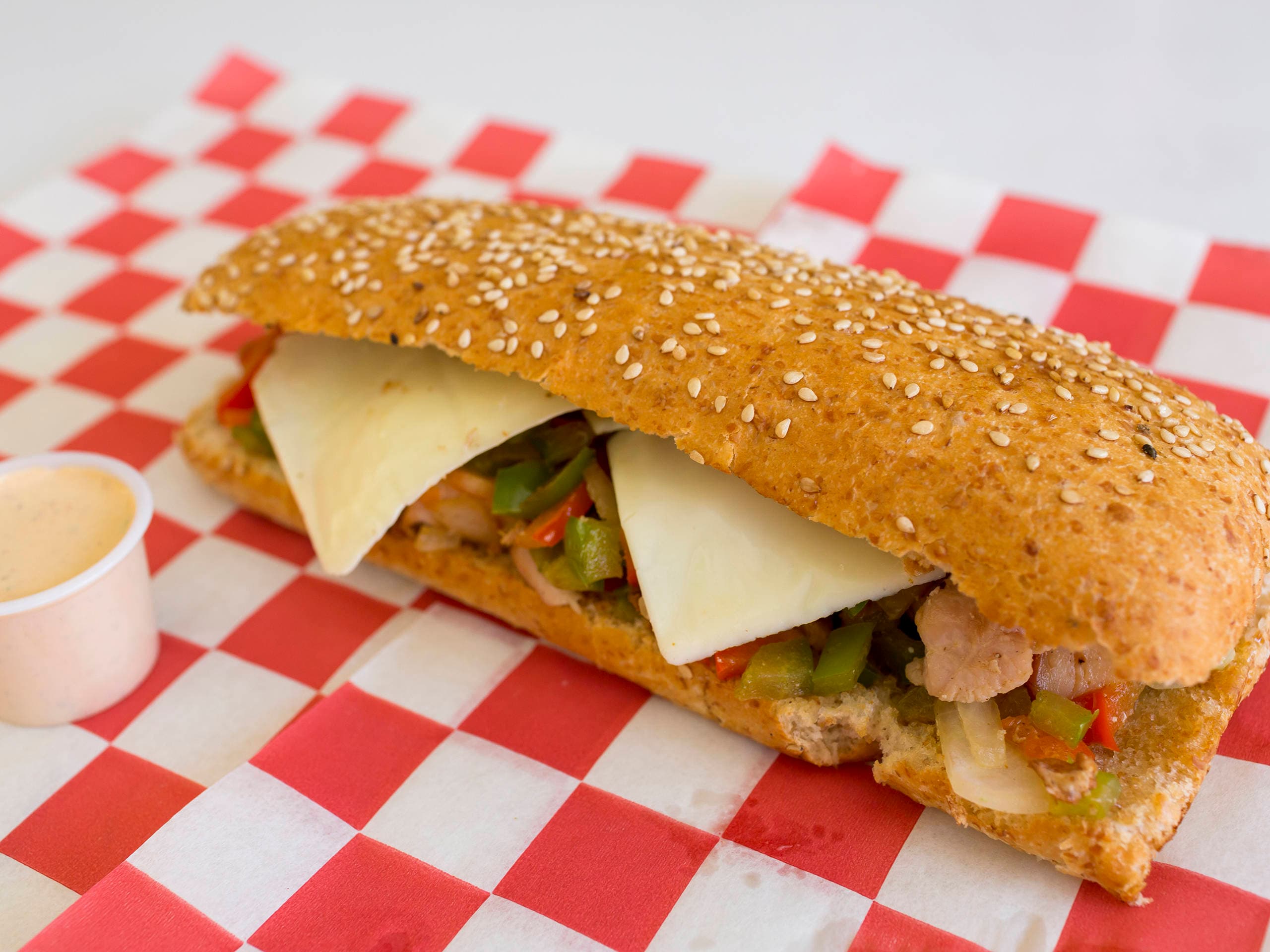 Panino Teriyaki