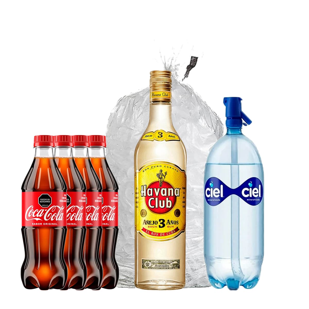Combo Coca Cola Original 600 ml - Havana 3