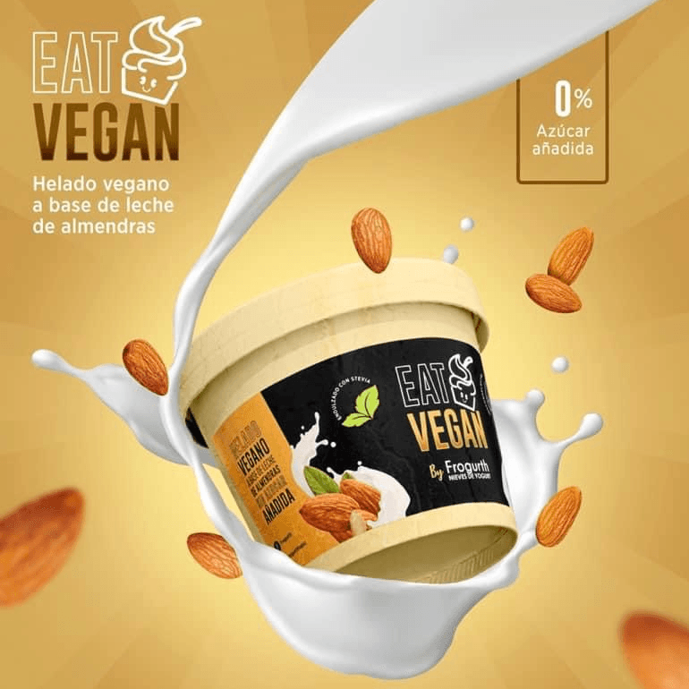 Eat Vegan Almendras