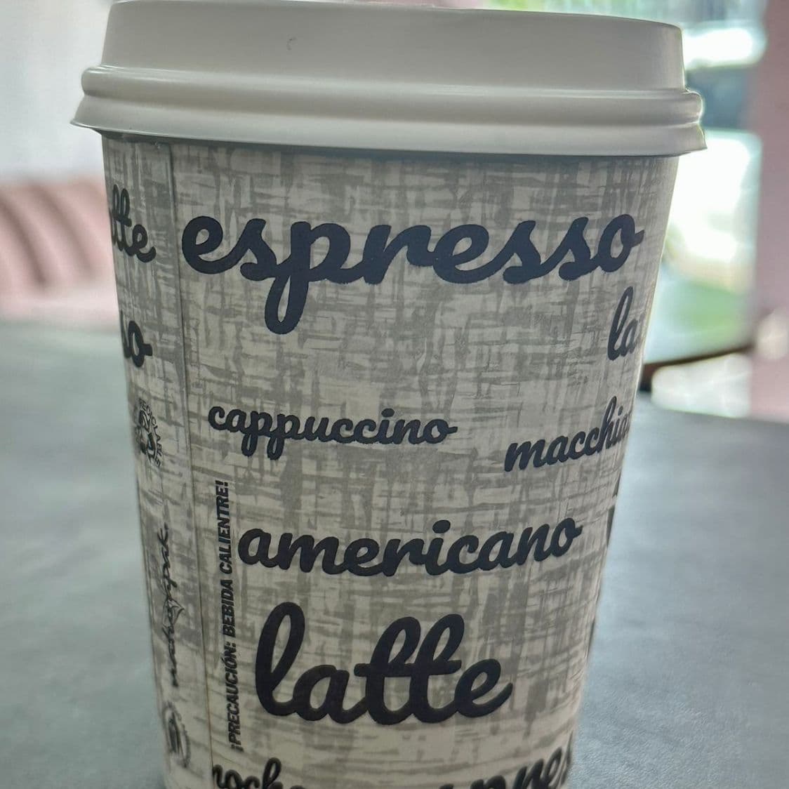 CAFE CALIENTE CAPUCCINO