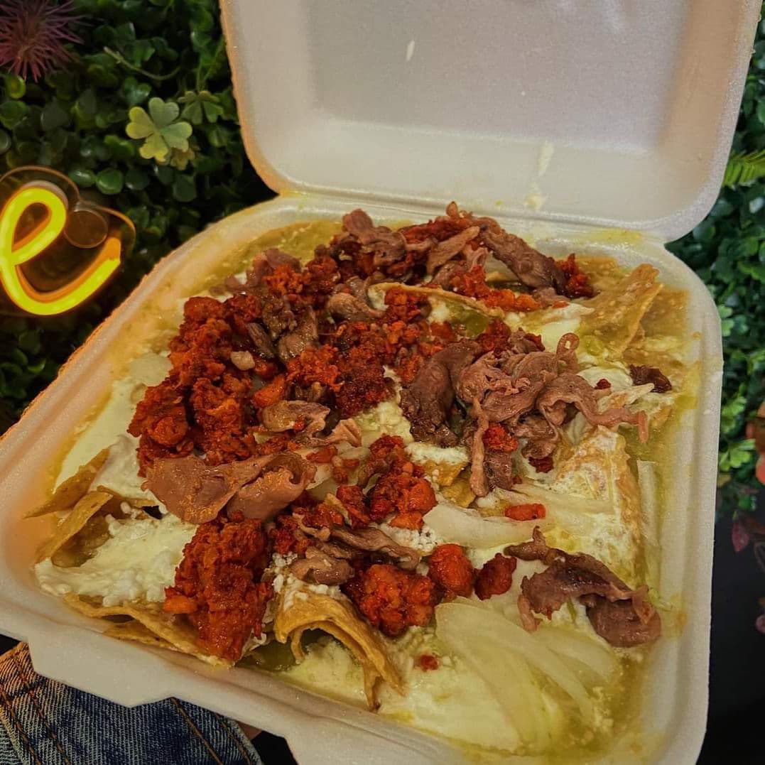 Chilaquiles Verdes